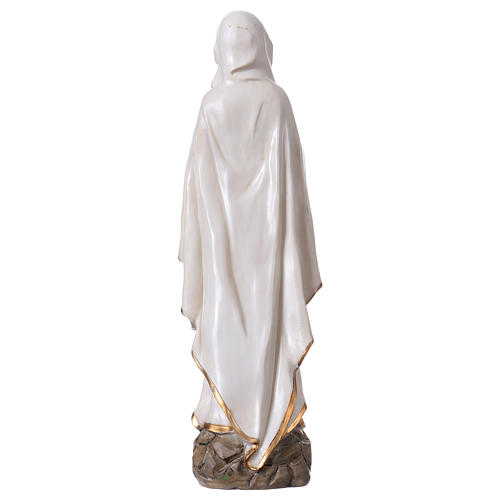 Statue Gottesmutter von Lourdes 30cm aus Harz 5