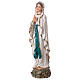 Our Lady of Lourdes statue in resin 30 cm s3