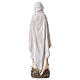 Virgen de Lourdes 30 cm estatua resina s5