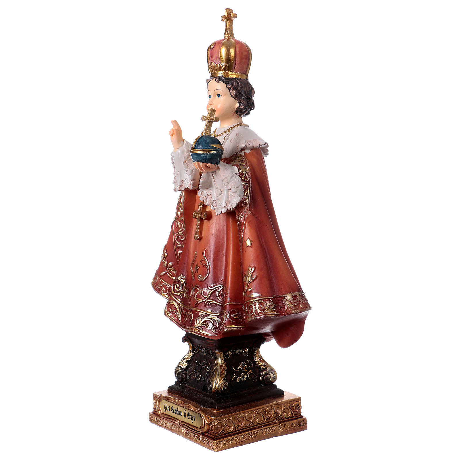 Infant Jesus of Prague 22 cm Statue, in resin online sales on