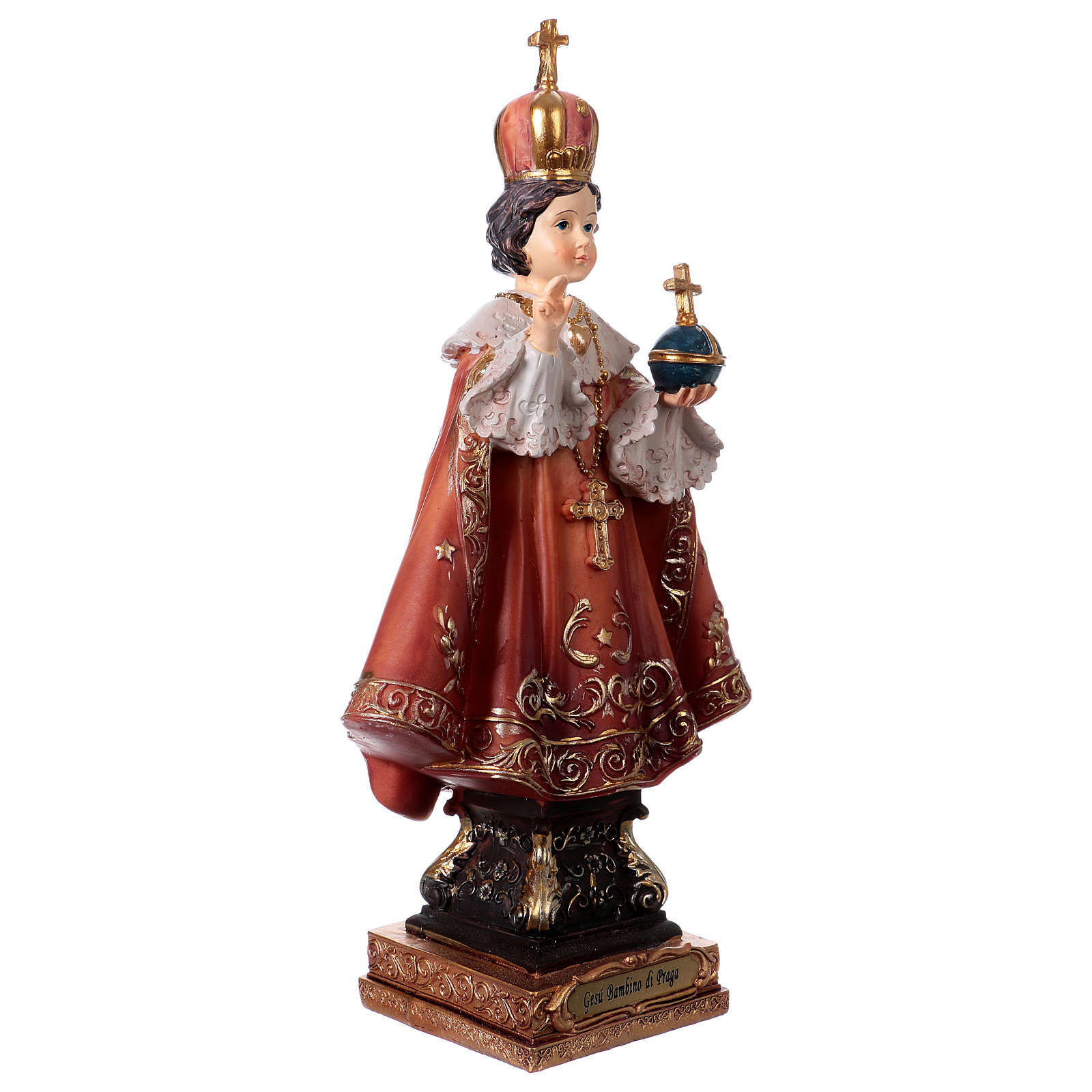 Infant Jesus of Prague 22 cm Statue, in resin online sales on