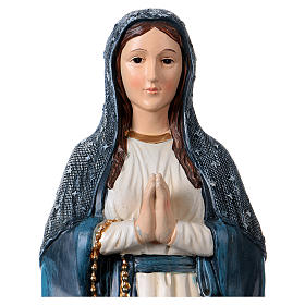 Virgen Escollo 30 cm estatua de resina