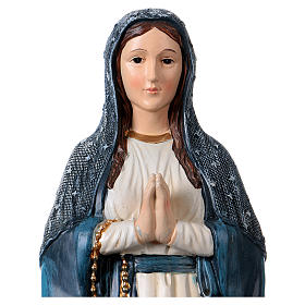 Madonna Scoglio 30 cm statua in resina