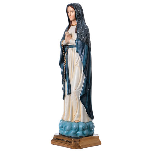 Madonna Scoglio 30 cm statua in resina 3