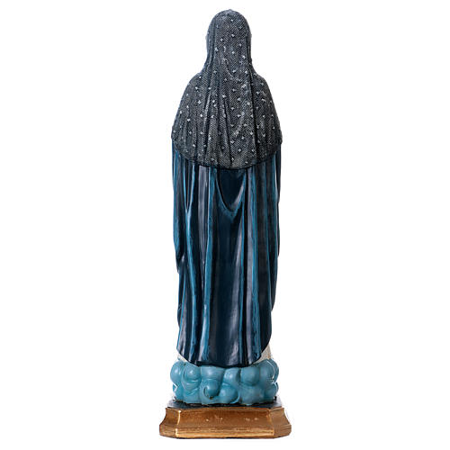 Madonna Scoglio 30 cm statua in resina 5