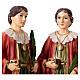 Saints Cosmas and Damnian statue in resin 30 cm s2