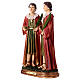 Saints Cosmas and Damnian statue in resin 30 cm s3