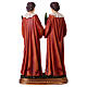 Santo Cosma y Damián 30 cm estatua resina s5