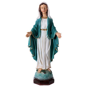 Immaculate Mary statue in resin 67 cm