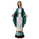 Immaculate Mary statue in resin 67 cm s1