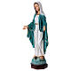 Immaculate Mary statue in resin 67 cm s3