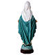 Immaculate Mary statue in resin 67 cm s5
