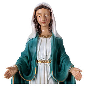 Virgen Inmaculada 67 cm estatua resina
