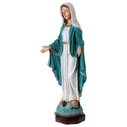 Virgen Inmaculada 67 cm estatua resina 3