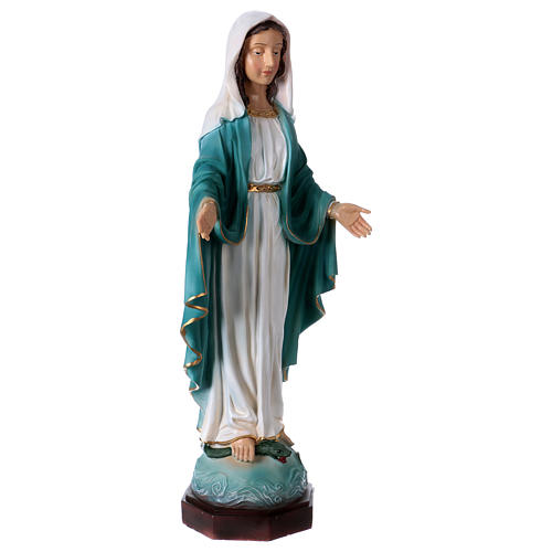 Virgen Inmaculada 67 cm estatua resina 4