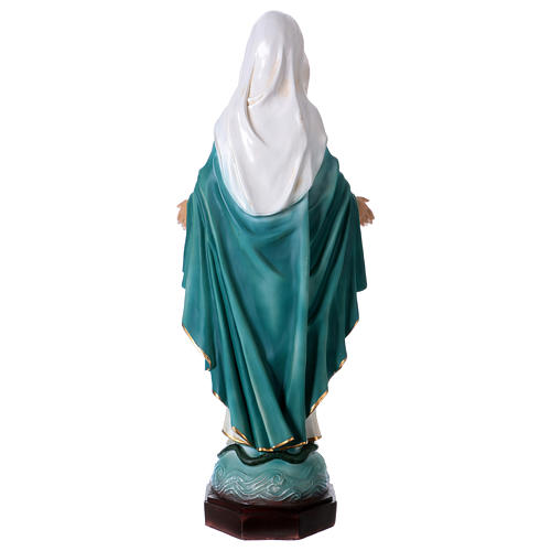 Virgen Inmaculada 67 cm estatua resina 5