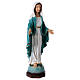 Virgen Inmaculada 67 cm estatua resina s4