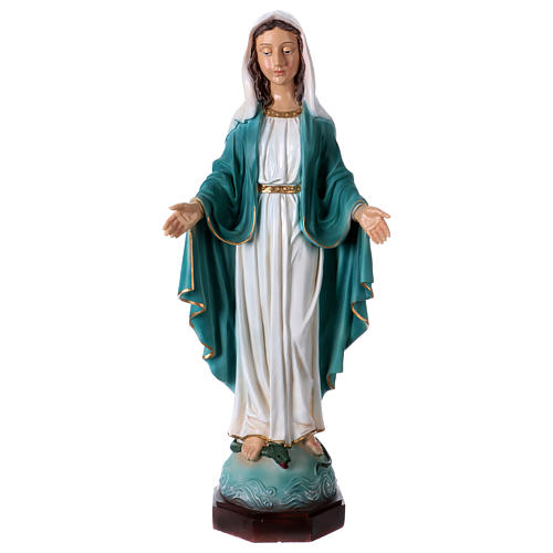 Madonna Immacolata 67 cm statua resina 1