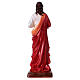 Sacred Heart statue in resin 30 cm s5