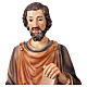 St. Joseph carpenter statue in resin 33 cm s2