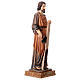 St. Joseph carpenter statue in resin 33 cm s4