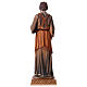 Saint Joseph menuisier 30 cm statue en résine s5