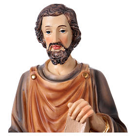 Saint Joseph Carpenter 33 cm Resin Statue