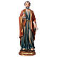 St. Peter statue in resin 30 cm s1