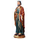 St. Peter statue in resin 30 cm s3