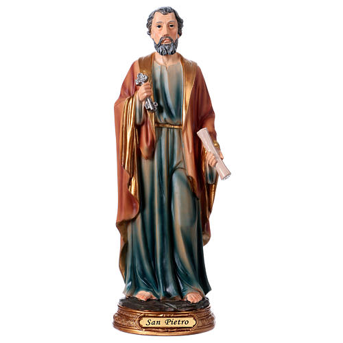 Święty Piotr żywica 30 cm figura 1