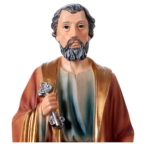 Święty Piotr żywica 30 cm figura 2