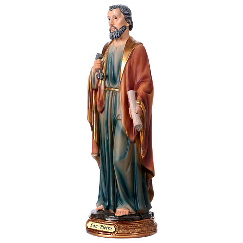 Święty Piotr żywica 30 cm figura 3