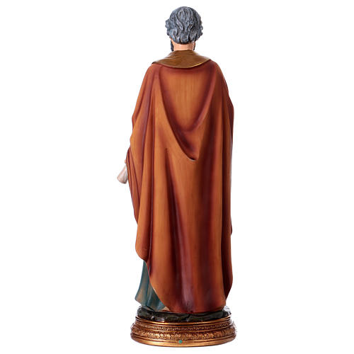 Święty Piotr żywica 30 cm figura 5