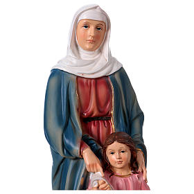 Heilige Anna mit Maria 30cm aus Harz