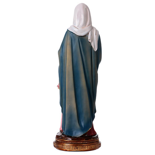 Sainte Anne et Marie enfant 30 cm statue en résine 5