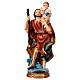 St. Christopher statue in resin 30 cm s1
