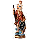 St. Christopher statue in resin 30 cm s3