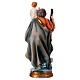 St. Christopher statue in resin 30 cm s5