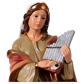 Santa Cecilia 30 cm statua resina