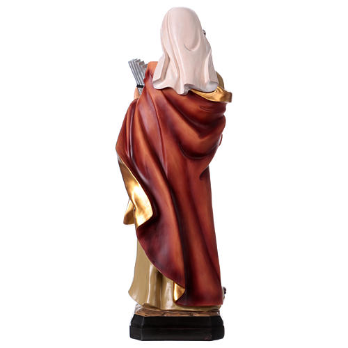 St. Cecilia statue in resin 40 cm 5