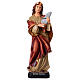 St. Cecilia statue in resin 40 cm s1