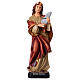 Statua Santa Cecilia 40 cm resina s1