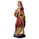 Statua Santa Cecilia 40 cm resina s3