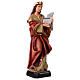 Statua Santa Cecilia 40 cm resina s4