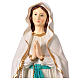 Resin Statue of Our Lady of Lourdes 40 cm s2