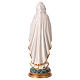 Resin Statue of Our Lady of Lourdes 40 cm s5
