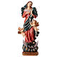 Virgen con Nudos 40cm estatua resina s1