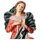Virgen con Nudos 40cm estatua resina s2