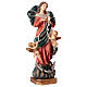 Madonna che Scioglie i Nodi 40 cm statua resina s4