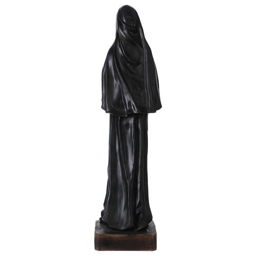 Santa Rita 50 cm estatua de resina 5